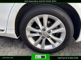 2011 LEXUS ES SEDAN V6, 3.5 LITER ES 350 SEDAN 4D