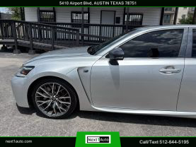 2016 LEXUS GS SEDAN V8, 5.0 LITER GS F SEDAN 4D