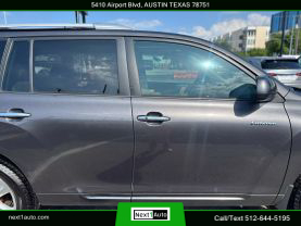 2009 TOYOTA HIGHLANDER SUV V6, 3.5 LITER LIMITED SPORT UTILITY 4D
