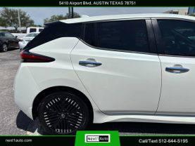 2023 NISSAN LEAF HATCHBACK AC ELECTRIC MOTOR SV PLUS HATCHBACK 4D