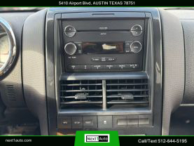 2010 FORD EXPLORER SPORT TRAC SUV V6, 4.0 LITER LIMITED SPORT UTILITY PICKUP 4D