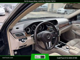 2014 MERCEDES-BENZ E-CLASS SEDAN V6, 3.5 LITER E 350 SEDAN 4D