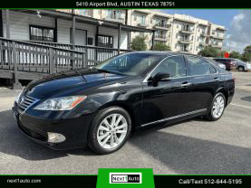 2011 LEXUS ES SEDAN V6, 3.5 LITER ES 350 SEDAN 4D