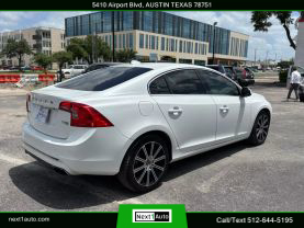 2018 VOLVO S60 SEDAN 4-CYL, DRIVE-E, TURBO, 2.0 LITER T5 INSCRIPTION SEDAN 4D