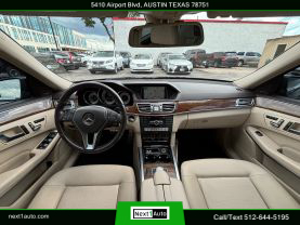 2014 MERCEDES-BENZ E-CLASS SEDAN V6, 3.5 LITER E 350 SEDAN 4D