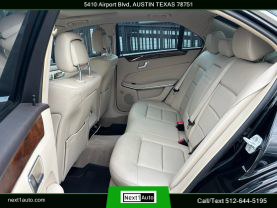 2014 MERCEDES-BENZ E-CLASS SEDAN V6, 3.5 LITER E 350 SEDAN 4D