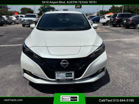 2023 NISSAN LEAF HATCHBACK AC ELECTRIC MOTOR SV PLUS HATCHBACK 4D