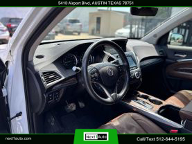 2019 ACURA MDX SUV V6, I-VTEC, 3.5 LITER ADVANCE PKG SPORT UTILITY 4D