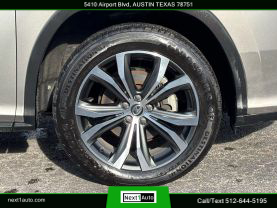 2017 LEXUS RX SUV V6, 3.5 LITER RX 350 SPORT UTILITY 4D