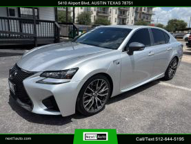 2016 LEXUS GS SEDAN V8, 5.0 LITER GS F SEDAN 4D