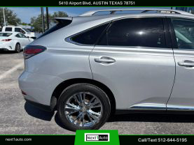 2013 LEXUS RX SUV V6, 3.5 LITER RX 350 SPORT UTILITY 4D