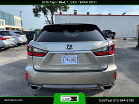 2017 LEXUS RX SUV V6, 3.5 LITER RX 350 SPORT UTILITY 4D