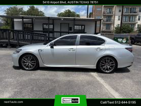 2016 LEXUS GS SEDAN V8, 5.0 LITER GS F SEDAN 4D