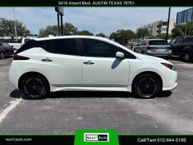 2023 NISSAN LEAF HATCHBACK AC ELECTRIC MOTOR SV PLUS HATCHBACK 4D