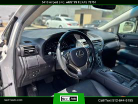 2015 LEXUS RX SUV V6, 3.5 LITER RX 350 SPORT UTILITY 4D