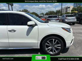 2019 ACURA MDX SUV V6, I-VTEC, 3.5 LITER ADVANCE PKG SPORT UTILITY 4D