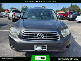 2009 TOYOTA HIGHLANDER SUV V6, 3.5 LITER LIMITED SPORT UTILITY 4D