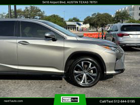2017 LEXUS RX SUV V6, 3.5 LITER RX 350 SPORT UTILITY 4D