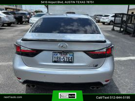 2016 LEXUS GS SEDAN V8, 5.0 LITER GS F SEDAN 4D