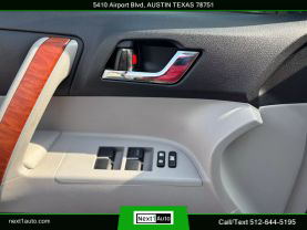 2009 TOYOTA HIGHLANDER SUV V6, 3.5 LITER LIMITED SPORT UTILITY 4D