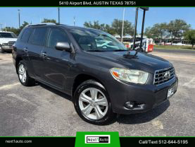 2009 TOYOTA HIGHLANDER SUV V6, 3.5 LITER LIMITED SPORT UTILITY 4D