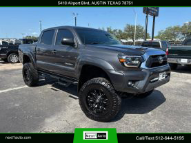 2013 TOYOTA TACOMA DOUBLE CAB PICKUP V6, 4.0 LITER PICKUP 4D 5 FT