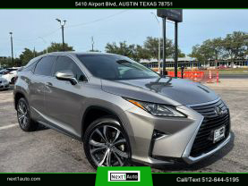 2017 LEXUS RX SUV V6, 3.5 LITER RX 350 SPORT UTILITY 4D