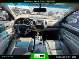 2013 TOYOTA TACOMA DOUBLE CAB PICKUP V6, 4.0 LITER PICKUP 4D 5 FT