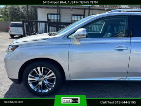 2013 LEXUS RX SUV V6, 3.5 LITER RX 350 SPORT UTILITY 4D