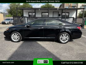 2011 LEXUS ES SEDAN V6, 3.5 LITER ES 350 SEDAN 4D