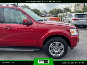 2010 FORD EXPLORER SPORT TRAC SUV V6, 4.0 LITER LIMITED SPORT UTILITY PICKUP 4D