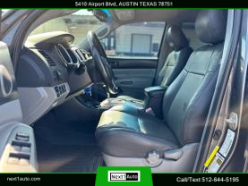 2013 TOYOTA TACOMA DOUBLE CAB PICKUP V6, 4.0 LITER PICKUP 4D 5 FT