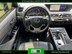 2016 LEXUS GS SEDAN V8, 5.0 LITER GS F SEDAN 4D