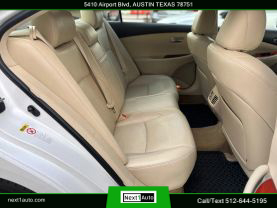 2011 LEXUS ES SEDAN V6, 3.5 LITER ES 350 SEDAN 4D