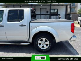 2009 NISSAN FRONTIER CREW CAB PICKUP V6, 4.0 LITER SE PICKUP 4D 5 FT