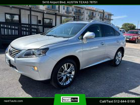 2013 LEXUS RX SUV V6, 3.5 LITER RX 350 SPORT UTILITY 4D