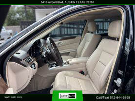 2014 MERCEDES-BENZ E-CLASS SEDAN V6, 3.5 LITER E 350 SEDAN 4D