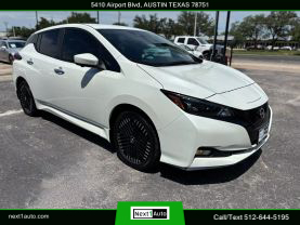 2023 NISSAN LEAF HATCHBACK AC ELECTRIC MOTOR SV PLUS HATCHBACK 4D