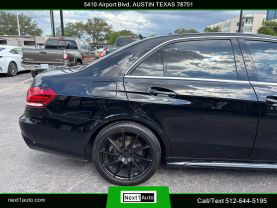 2014 MERCEDES-BENZ E-CLASS SEDAN V6, 3.5 LITER E 350 SEDAN 4D