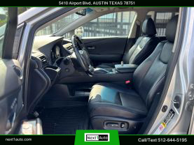 2013 LEXUS RX SUV V6, 3.5 LITER RX 350 SPORT UTILITY 4D