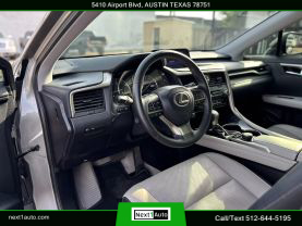 2017 LEXUS RX SUV V6, 3.5 LITER RX 350 SPORT UTILITY 4D