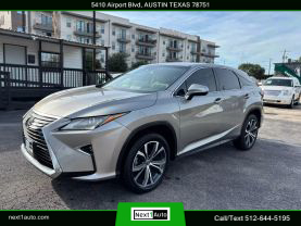 2017 LEXUS RX SUV V6, 3.5 LITER RX 350 SPORT UTILITY 4D