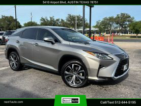 2017 LEXUS RX SUV V6, 3.5 LITER RX 350 SPORT UTILITY 4D