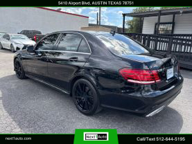 2014 MERCEDES-BENZ E-CLASS SEDAN V6, 3.5 LITER E 350 SEDAN 4D
