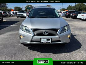 2013 LEXUS RX SUV V6, 3.5 LITER RX 350 SPORT UTILITY 4D