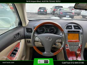 2011 LEXUS ES SEDAN V6, 3.5 LITER ES 350 SEDAN 4D