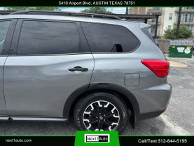 2020 NISSAN PATHFINDER SUV V6, 3.5 LITER SL SPORT UTILITY 4D