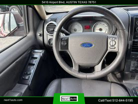 2010 FORD EXPLORER SPORT TRAC SUV V6, 4.0 LITER LIMITED SPORT UTILITY PICKUP 4D