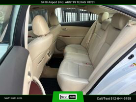 2011 LEXUS ES SEDAN V6, 3.5 LITER ES 350 SEDAN 4D