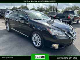 2011 LEXUS ES SEDAN V6, 3.5 LITER ES 350 SEDAN 4D